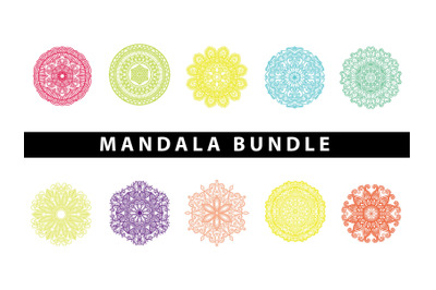 Mandala Illustration Bundle