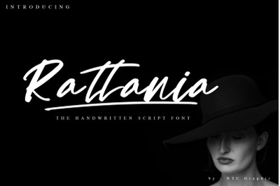 Rattania Handwritten Script Font