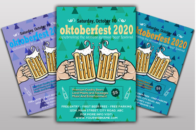 Oktober Fest Flyer