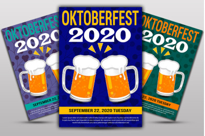 Oktober Fest Flyer