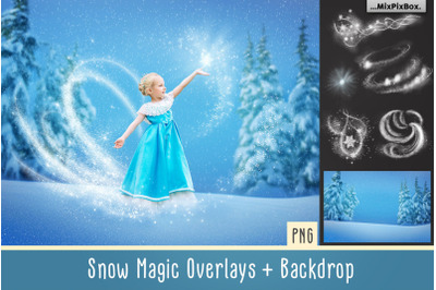 Snow Magic Overlays