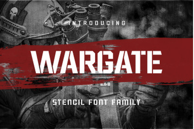 Wargate - Stencil Family