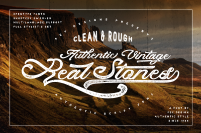 Real Stones - Clean And Rough + Extras