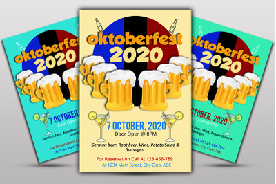 Oktober Fest Flyer