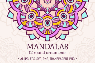 Mandalas collection