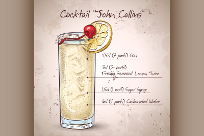 Cocktail John Collins