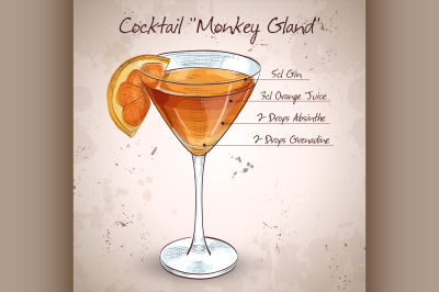 Cocktail Monkey Gland