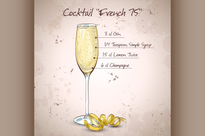 Cocktail French 75