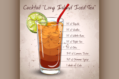 Cocktail Long Island Iced Tea