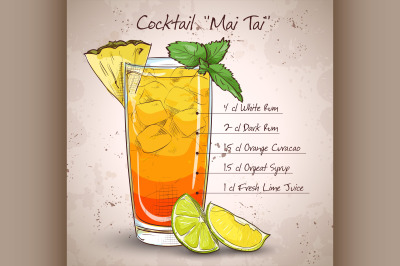 Cocktail Mai Tai