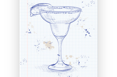 Cocktail alcohol Margarita