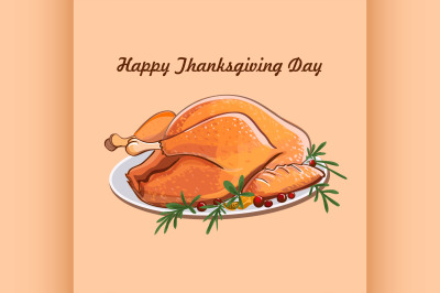 Thanksgiving day sale design