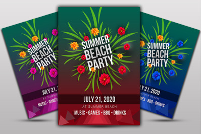 Summer Party Flyer