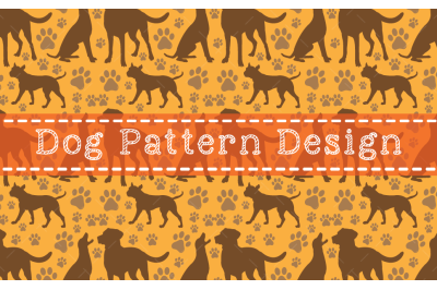 Dog&nbsp;Pattern Design