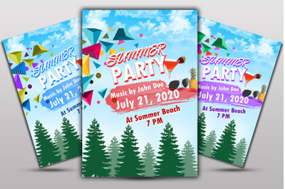 Summer PartyFlyer