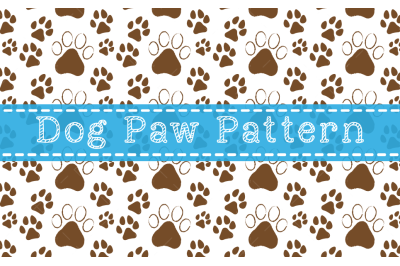 Dog Paw Pattern