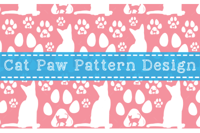 Cat Paw Pattern Design