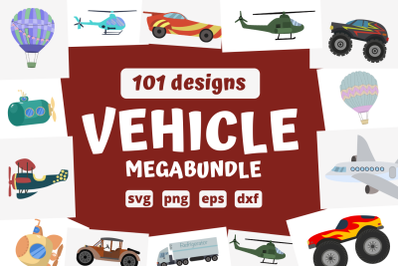 101 VEHICLE&nbsp;MEGABUNDLE&nbsp;svg bundle, vehicle cricut svg