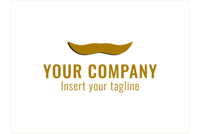 Logo Gold Mustache