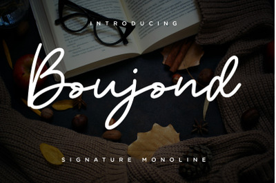 Boujond Signature Monoline