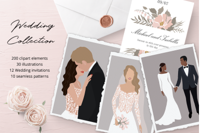 Wedding Collection Illustration Set