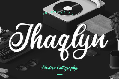 Jhaqlyn Modern Calligraphy