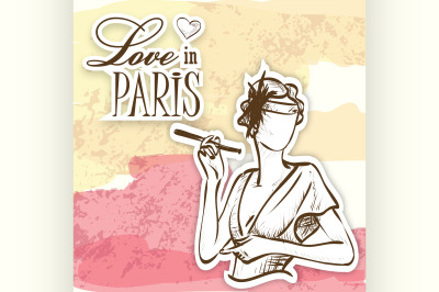 love in paris mademoiselle