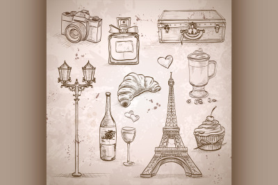 Vector elements of Paris