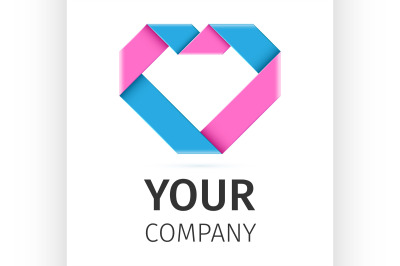 heart logo template