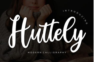 Huttely Modern Calligraphy