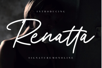 Renatta Signature Monoline