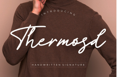Thermosd Handwritten Signature