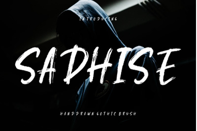 Sadhise Handdrawn Gothic Brush