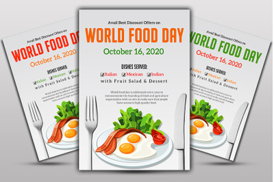 World Food Day Flyer