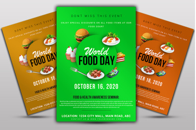 World Food Day Flyer