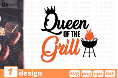 1 QUEEN OF THE GRILL&nbsp;svg bundle,&nbsp;quotes cricut svg