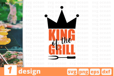 1 KING OF THE GRILL&nbsp;svg bundle,&nbsp;quotes cricut svg