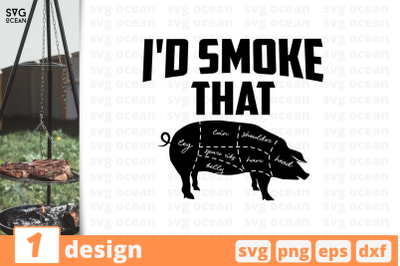 1 I&#039;D SMOKE THAT svg bundle,&nbsp;quotes cricut svg