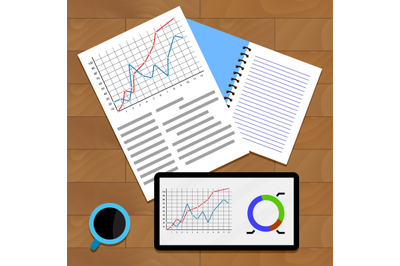 Exchange data chart