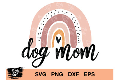 Dog mom svg - Mama svg - rainbow svg, Mom clipart, Sublimation designs