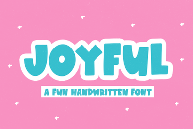 Joyful - Fun Handwritten Font