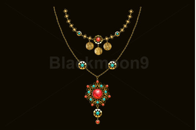 Ethnic Pendant