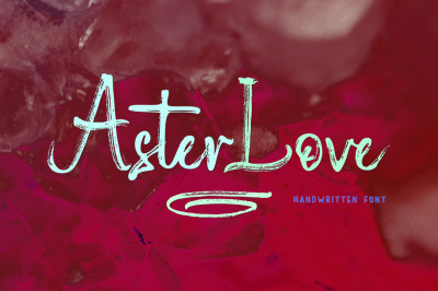 Aster Love