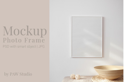 Photography Mockup,Frame Mockup,Smart Object Mockup