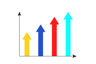 Arrow growth chart