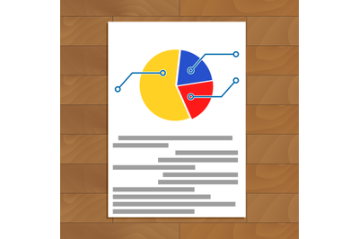 Pie chart document