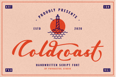 Coldcoast - Modern Handwritten Script