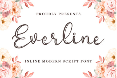 Everline - a Modern Calligraphy