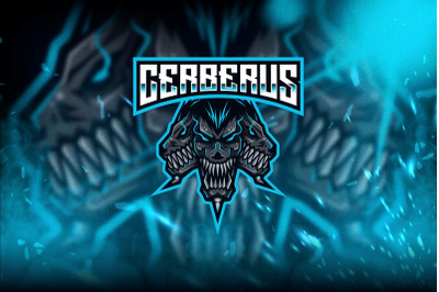 Cerberus Esport Logo Template