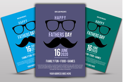 Father Day Flyer